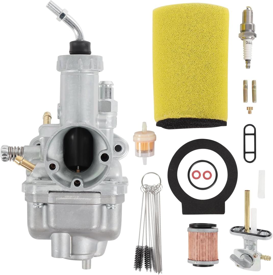 Carburetor Replacement For Yamaha Timberwolf YFB250 Moto 4 1992-2000, Replace 4BD-14101-00-00, 4KD-14101-02-00