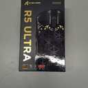 ATTACK SHARK R5Ultra 8K Carbon Fiber Wireless Gaming Mouse with 42000 DPI -PAW3950 MAX Sensor -39g Ultra-Lightweight-Nordic 52840 MCU Chip-Wired/BT/2.4GHz Wirelss Programmable Mouse for PC/Mac (Black)