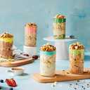 2 x SUNGIVEN High Protein Overnight Oats with Container - 7 Flavors Low Sugar High Fiber Instant Oatmeal Health Breakfast Snacks for Gym Office School Trip Kids with Superfoods, 14-Packs, 37 oz (2.65 Ounce (Pack of 14))