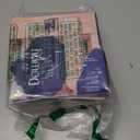 Downy Infusions Mega Dryer Sheets, Laundry Fabric Softener, BLISS, Amber and Rose, 130 Count