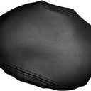 Car Armrest Box For VW For Golf 7 MK7 2014-2019 2020 PU Leather Car Armrest Cover Trim Center Console Lid Car Accessories Car Armrest Box (Color : Black thread)
