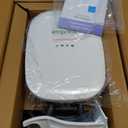EMPORIA Level 2 EV Charger - NEMA 14-50 EVSE w/ J1772 Connector - 48 amp EV Charger Level 2, 240v WiFi Enabled Electric Vehicle Charging Station, 25ft Cable, White