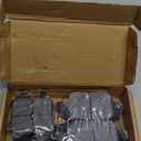 4 pcs Brake Pads Set Ceramic Brake Pads Compatible with 2011-2014 Hyundai Sonata,2011-2014 Kia Optima