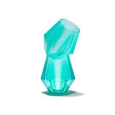 Wine2Go Diamond Silicone Wine Glasses 9oz