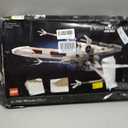 LEGO Star Wars Ultimate Collector Series X-Wing Starfighter Building Set for Adults, Star Wars Collectible for Build and Display with Luke Skywalker Minifigure, Fun Gift Idea for Fans, 75355, Medium