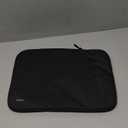 Laptop Sleeve Bag 14 inch, Shockproof Protective Computer Cover with Accessories Pocket, Portable Laptop Case Compatible for 14 inch MacBook Air/Pro, Dell, HP, Acer, Asus, Lenovo, Black