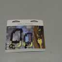 Hillman Fasteners 141082 Apex Aluminum Clip & Hook Carabiner Key Chain Black & Green - Pack of 3