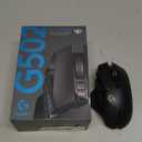 Logitech G502 HERO High Performance Wired Gaming Mouse, HERO 25K Sensor, 25,600 DPI, RGB, Adjustable Weights, 11 Buttons, On-Board Memory, PC/Mac (Black)