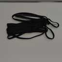 WILLBOND 12 Pcs Thin Sport Elastic Headband Non Slip Skinny Athletic Exercise Hairband Women Men Silicone Grip Hair Sweatband Yoga Workout Running Football Basketball Soccer Tennis(Black)