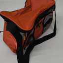 Kylebooker Fishing Tackle Bags Soft Side Fishing Tackle Box Storage Bag for Saltwater or Freshwater
