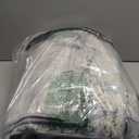 6x9 Abstract Area Rugs for Living Room 6 x 9 Washable Non Slip Low Pile Gray Rugs for Bedroom Dining Room Foldable Thin Blue Yellow