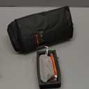 Relime Apex Series Vacuum Bags for Travel Luggage, 180° Open, Reusable Compression Bags for travel Pack, Vacuum Seal Packing Cube for Cloth (1Gray+Pump) ( Size Medium for Carry On)