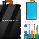 for Nintendo Switch V2 Screen Replacement for Switch LCD Display Replacement Kits for Switch LCD Digitizer Touch Screen Assembly Replacement HAC-001（-01） 2019