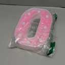 Pooqla Marquee Number Lights, Pink Light Up Numbers for Girls 10th Birthday, Battery Powered Glitter Number Night Light Gift for Christmas Bedroom Dorm Party Decoration, Cool White Number 0