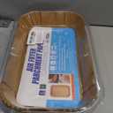 Air Fryer Liners Disposable for Ninja Airfryer: 125pcs 8.7x5.5" Rectangle Parchment Paper for Air Fryer Dual Basket Ninja DZ201 DZ401 Foodi 8Qt and Above Air Fryer liner Accessories