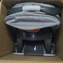 Chicco KeyFit 30 ClearTex Infant Car Seat and Base, Rear-Facing Seat for Infants 4-30 lbs., Includes Infant Head and Body Support, Compatible with Chicco Strollers, Baby Travel Gear, Slate/Grey, Manufacture Date: MAR/2026