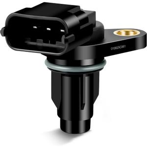 Camshaft Position Sensor Compatible with 2011-2024 Hyundai Accent Elantra/Elantra GT Ioniq Kona Sonata Tucson Veloster Kia Forte/Forte Koup/Forte5 NIRO Optima Rio Soul Replaces 393502B030, 962-272