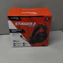 HyperX Cloud Stinger 2 - Wireless Gaming Headset – Compatible with PC. Noise-cancelling Swivel-to-mute Microphone, Comfortable Memory Foam, UP to 20 hours of battery life, Black