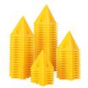 FDKJEJC 36 Painters PyramidStands - Paint Triangle Stands，Paint Stands for Painting，Mini Cone Paint Stands for Cabinet and Door Risers Support (36)