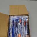 1ml 31G 1/4" 6mm Syringe, 1cc Syringes, Individually Wrapped, Pack of 100