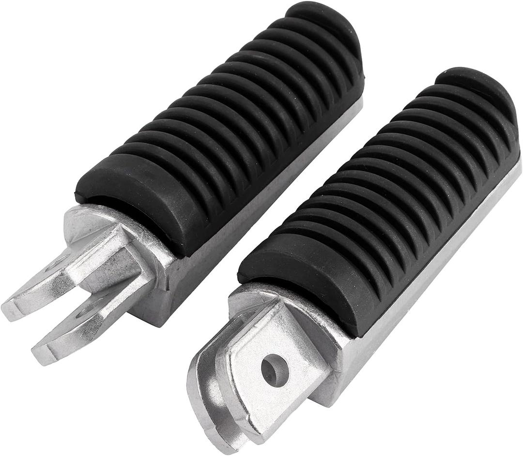 Motorcycle Foot Pegs, Motorcycle Front Foot Pegs Footrests Modified Foot Rest Accessory Motorcycle Footpegs Motorcycle Pegs Fit for YZF 600/YZF R6SMT03
