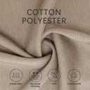 Men's Business Long and Short Sleeve Polo Shirts Mercerized Cotton Blend Casual Stylish Collared Shirts (XL)