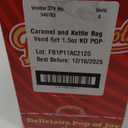 Popcornopolis Double Drizzle 6 ct, 2 oz Case, Caramel and Kettle with Chocolatey Stripes Flavored Indulgent Popcorn, Best By: 12/16/2025