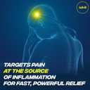 Advil Pain Reliever and Fever Reducer, Pain Relief Medicine with Ibuprofen 200mg for Headache, Backache, Menstrual Pain and Joint Pain Relief - 100 Coated Tablets