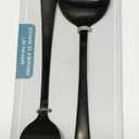 PRO SERIES MATTE BLACK SERVING SET 2CT