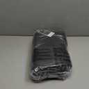 YOREPEK 2 Layer Golf Trunk Organizer, Golf Gifts for Men with Separate Ventilated Compartment for 2 Pair Shoes, Waterproof Car Trunk Locker for Balls, Tees, Clothes, Gloves, Gifts for Golfers (Standard-Black)