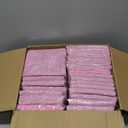 Shimeyao 40 Pack Bleach Proof Towels Microfiber Absorbent Resistant Hair Hand Towels Bulk Quick Dry for Barber Gym Bath Spa Shaving (Pink,16 x 29 Inch)