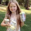 Zak Designs Disney Winnie the Pooh Kelso Toddler Cups For Travel or At Home, 15oz 2-Pack Durable Plastic Sippy Cups With Leak-Proof Design is Perfect For Kids (Winnie the Pooh & Friends)