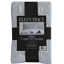 Ellen Tracy™ Solid Single King Quilted Sham 20 x 26