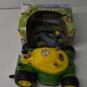 John Deere Bubble Lawn Mower for Toddlers, Bubble Blowing Machines, Indoor and Outdoor Gardening Toy, Birthday, Party Favor for Preschool Girls and Boys, No Batteries Required, 2+