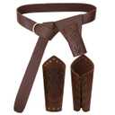 Belt Sword Dagger Leather Belt
