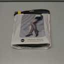 EXQUISLIFE Fleece Lined Tights Sheer Women - Fake Translucent Warm Pantyhose Leggings Sheer Thick Tights, for Winter (S)