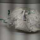 H.VERSAILTEX Room Darkening Curtain Thermal Insulated Curtain for Bedroom Window Treatment Grommet Curtain Panel Drapes, Energy Efficient for Living Room, Solid Ivory/Cream, One Panel, 52'W x 84'L