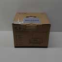 ILIFE V2 Robot Vacuum Cleaner, Tangle-Free Suction, 120 Mins Runtime, Slim, Self-Charging Robotic Vacuum Cleaner, Ideal for Pet Hair and Hard Floors