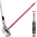Golf Magnetic Alignment Rods,Golf Club Alignment Sticks,Magnetic Swing Training Aid Accessories Visualize Calibrate Golf Shots,hit the Target with the Right Golf Swing,Golf Gift