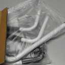 Bed Rails for Elderly Adults Safety,Bed Rail for Seniors,Bed Rails for Queen,Bed Safety Rail for Elderly Adult,Bed Safety Rail with Strap,Adjustable Bed Rail for Elderly,Couch Rail,Sofa Rail (Black)