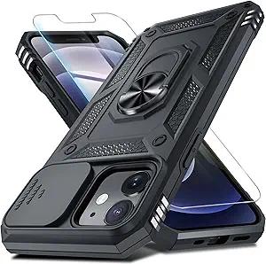 iPhone 16 pro max phone case with sliding camera cover