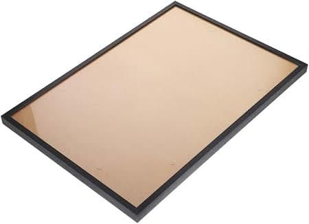 Wall Mounted Picture Frame Black Poster 38x53cm