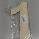 HILAZA 12 Inch Large Wooden Number 1, 1/4 Inch Thick Unfinished Blank Wood Number Slice Sign Board for Wall Decor, Craft, DIY Project, Birthday Wedding Party Decoration