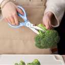 2 x Scissors All Purpose, Craft Scissors For Office Kitchen