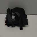 Travel Pillows for Airplanes, Airplane Pillow for Long Flight, Airplane Head Strap with Eye Mask for Sleep, Travel Neck Pillow for Car Road Trip, 360 Support Headrest, Stop Bobblehead, Black