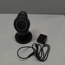 Wireless Charger,3 in 1 Magnetic Wireless Charger Stand, Fast Wireless Charging Dock for iPhone17/16/15/14/13/12 Series, Apple Watch Series, AirPods Pro. (Black)