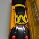 AEROQUEST Lamborghini Remote Control Car, 1:24 Scale Electric Sport Racing Hobby Toy Car Lamborghini Model Vehicle for Boys Girls Birthday Gifts, Yellow