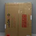 LOAAO Black Metal Framed Bathroom Mirror for Wall, 22X30 Inch Rounded Rectangle Mirror, Matte Black Bathroom Vanity Mirror Farmhouse, Anti-Rust, Hangs Horizontally or Vertically