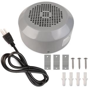 Air Dryer, Removes Water From The Air in a Room Used for RVs Boats and Small Spaces, 120V AC, 70 Watts, Low Power, Micro Dehumidifier