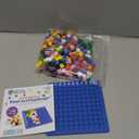 Learning Resources STEM Explorers Pixel Art Challenge - Math Puzzles, Pattern Blocks, Sensory Bin, Arts and Crafts, Math Manipulatives, Building Toys, Montessori (Medium)